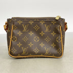 Louis Vuitton Shoulder Bag Monogram Viva Cite PM Brown — view 9