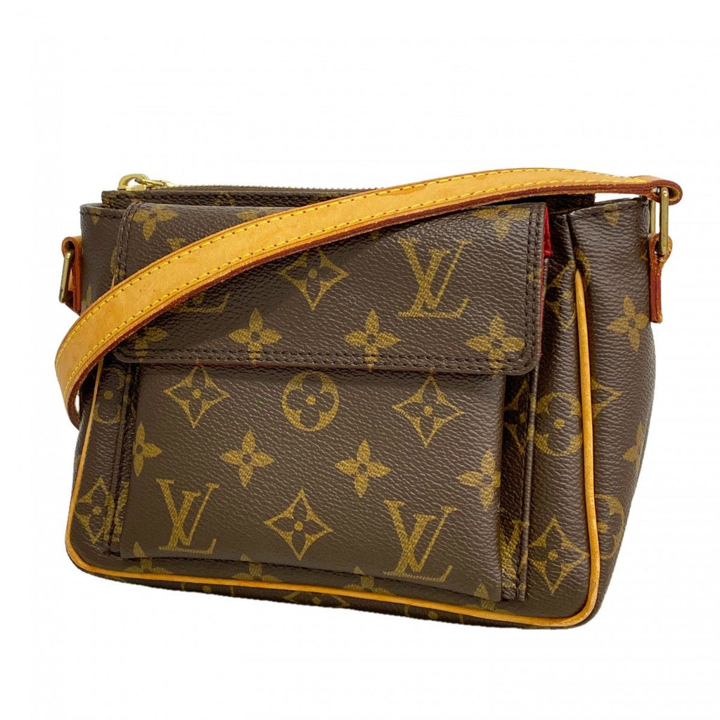Louis Vuitton Shoulder Bag Monogram Viva Cite PM Brown