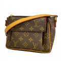 Louis Vuitton Shoulder Bag Monogram Viva Cite PM Brown