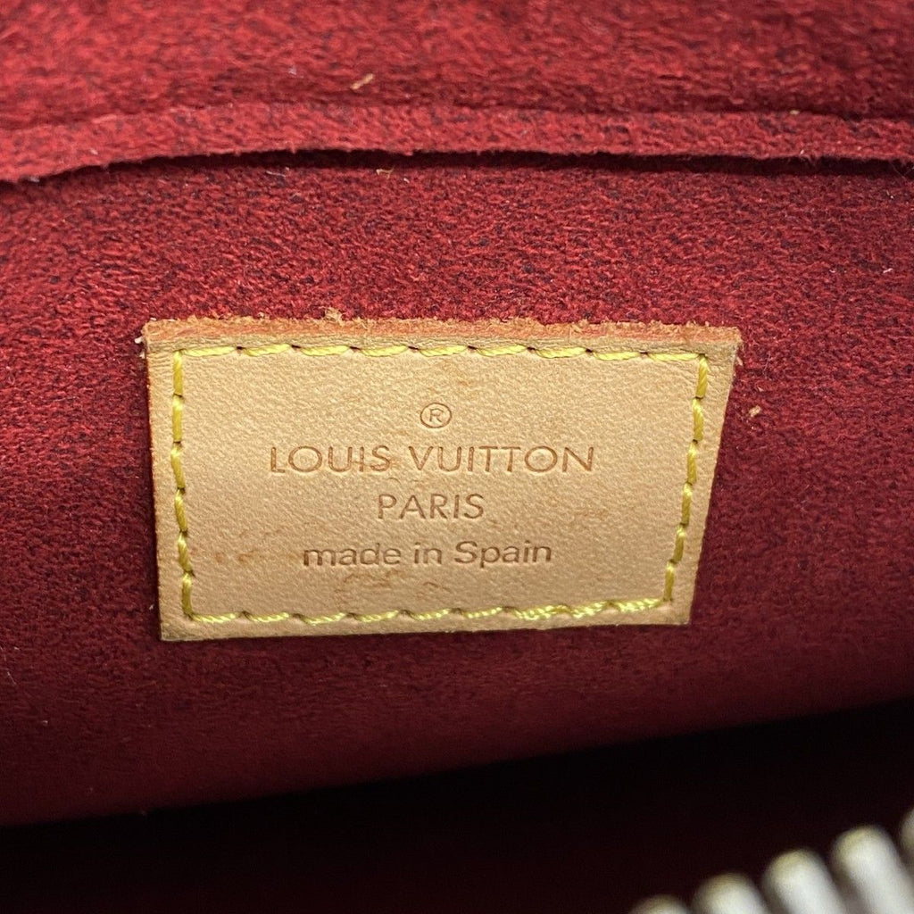 Louis Vuitton Shoulder Bag Monogram Viva Cite PM Brown — view 5