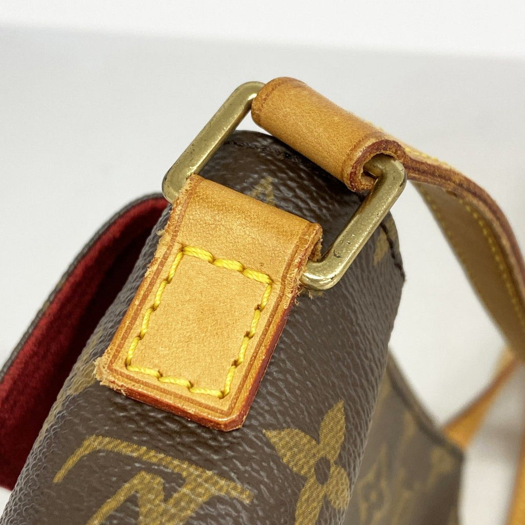 Louis Vuitton Shoulder Bag Monogram Viva Cite PM Brown — view 8