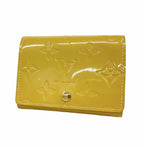 Louis Vuitton Business Card Holder Vernis Dune