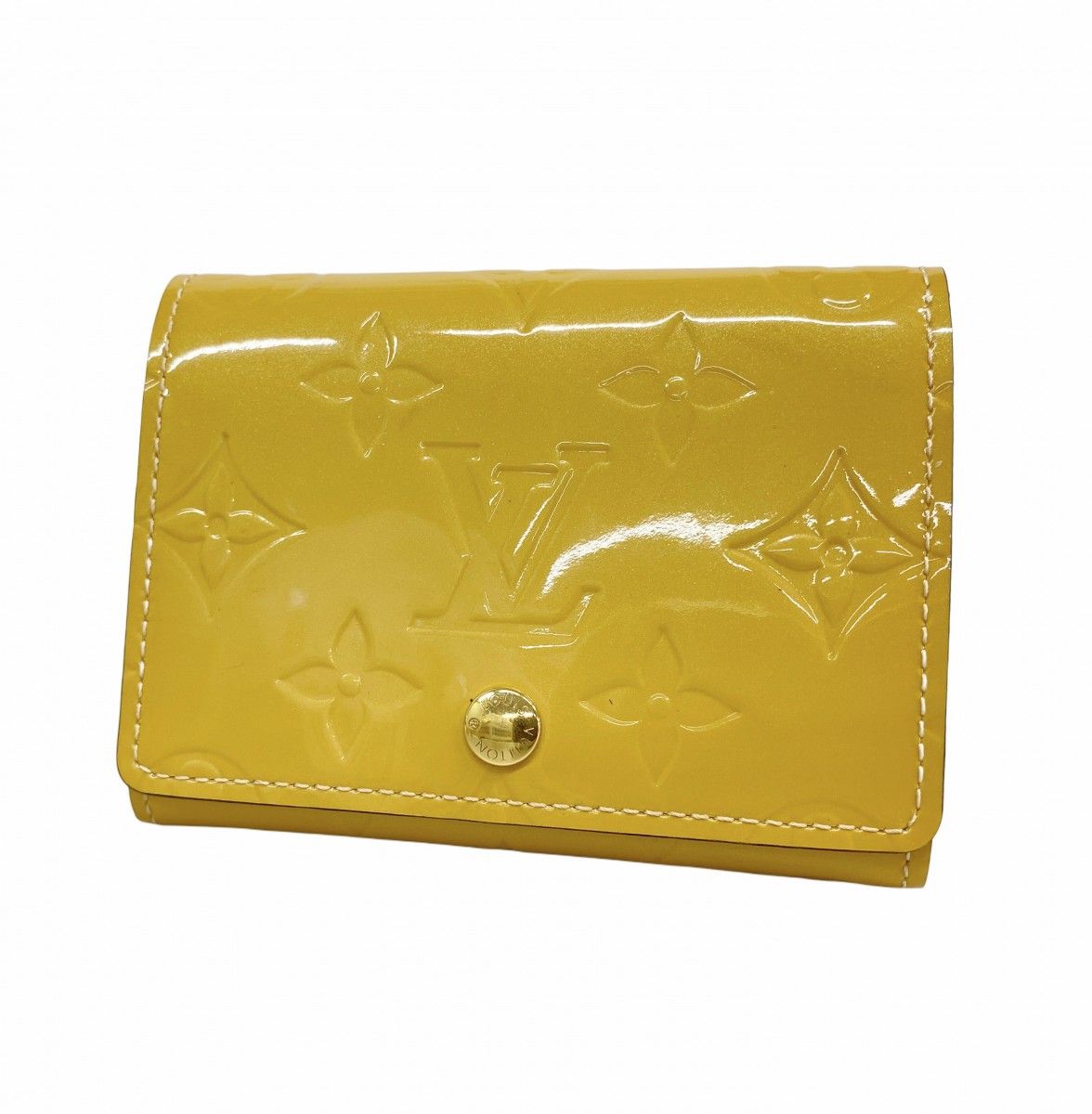 Louis Vuitton Business Card Holder Vernis Dune