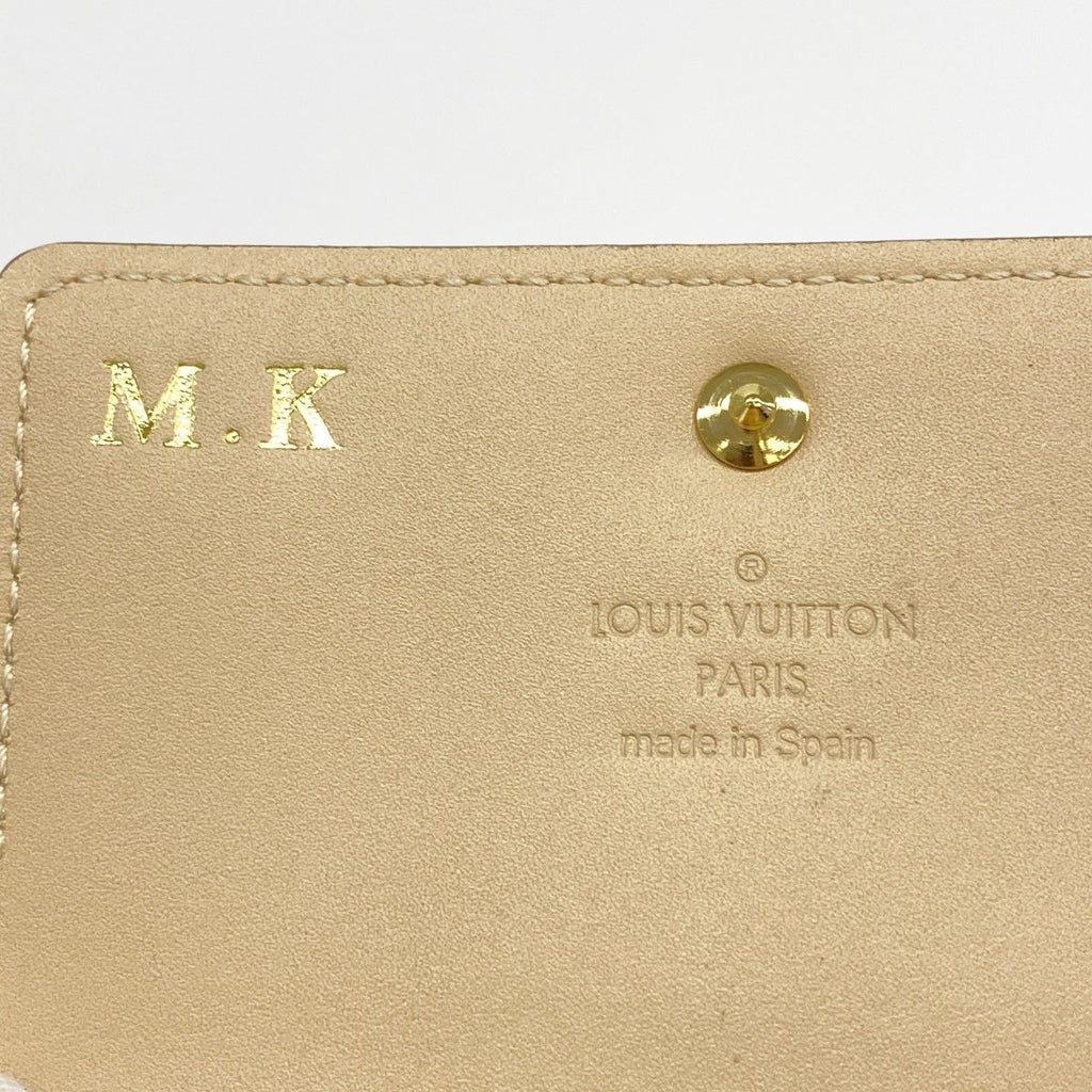 Louis Vuitton Business Card Holder Vernis Dune — view 4