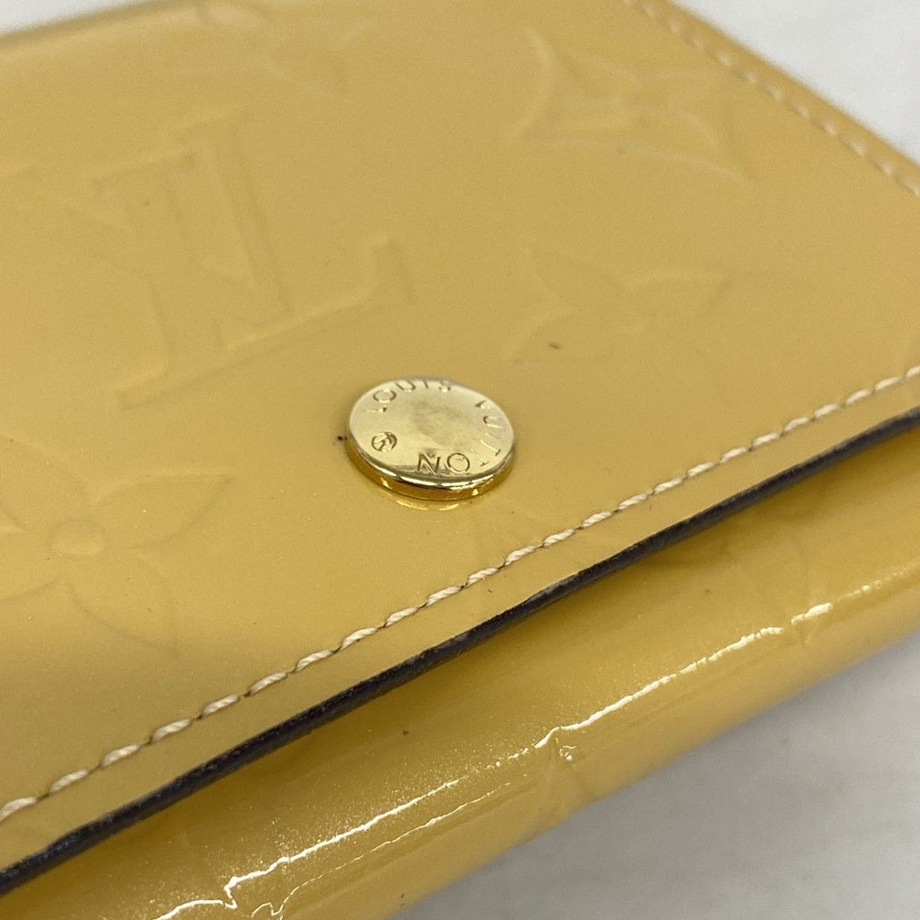 Louis Vuitton Business Card Holder Vernis Dune — view 8