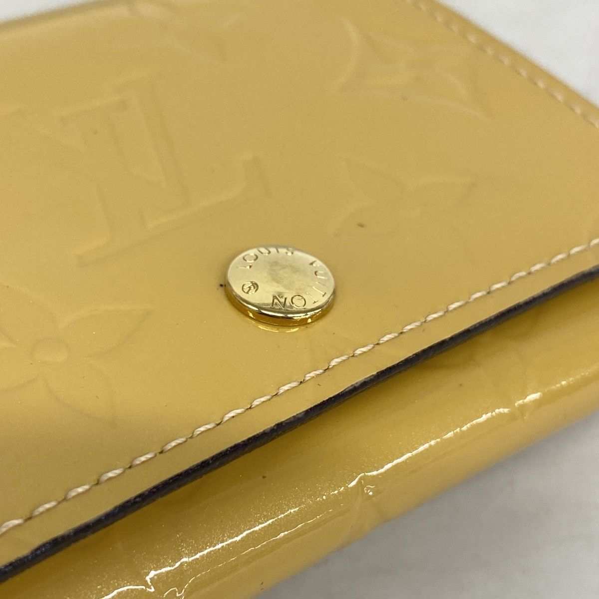 Louis Vuitton Business Card Holder Vernis Dune — view 8