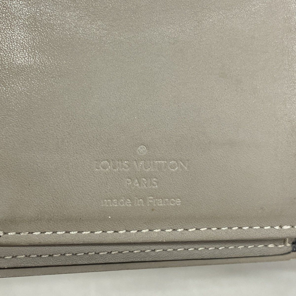 Louis Vuitton Wallet Damier Graphite Portefeuille Brazza Gray Black Tope — view 4