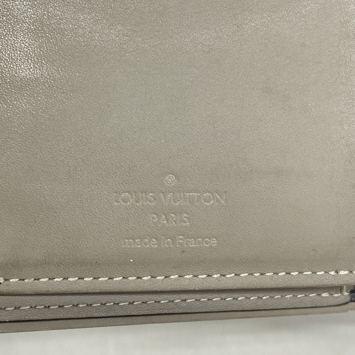 Louis Vuitton Wallet Damier Graphite Portefeuille Brazza Gray Black Tope — view 4