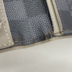 Louis Vuitton Wallet Damier Graphite Portefeuille Brazza Gray Black Tope — view 6