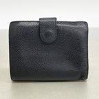 Chanel Wallet Caviar Leather Black Gold — view 9