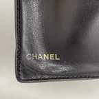 Chanel Wallet Caviar Leather Black Gold — view 4