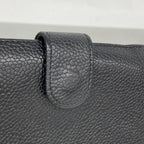 Chanel Wallet Caviar Leather Black Gold — view 7