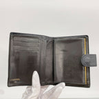 Chanel Wallet Caviar Leather Black Gold — view 3