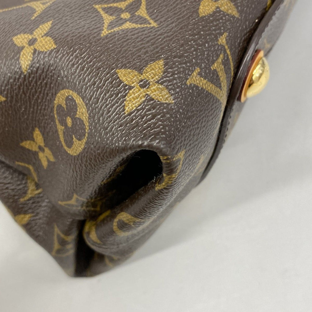 Louis Vuitton Shoulder Bag Monogram Olympe Bordeaux Brown — view 6