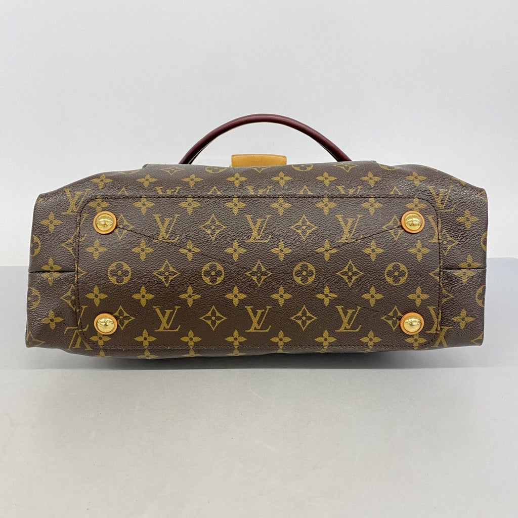 Louis Vuitton Shoulder Bag Monogram Olympe Bordeaux Brown — view 3