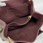 Louis Vuitton Shoulder Bag Monogram Olympe Bordeaux Brown — view 4