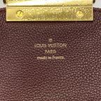 Louis Vuitton Shoulder Bag Monogram Olympe Bordeaux Brown — view 5