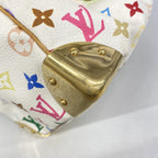 Louis Vuitton Handbag Monogram Multicolor Speedy 30 Blanc — view 6