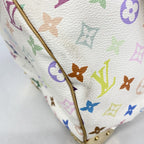 Louis Vuitton Handbag Monogram Multicolor Speedy 30 Blanc — view 7