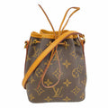 Louis Vuitton Shoulder Bag Monogram Nanonoe Brown