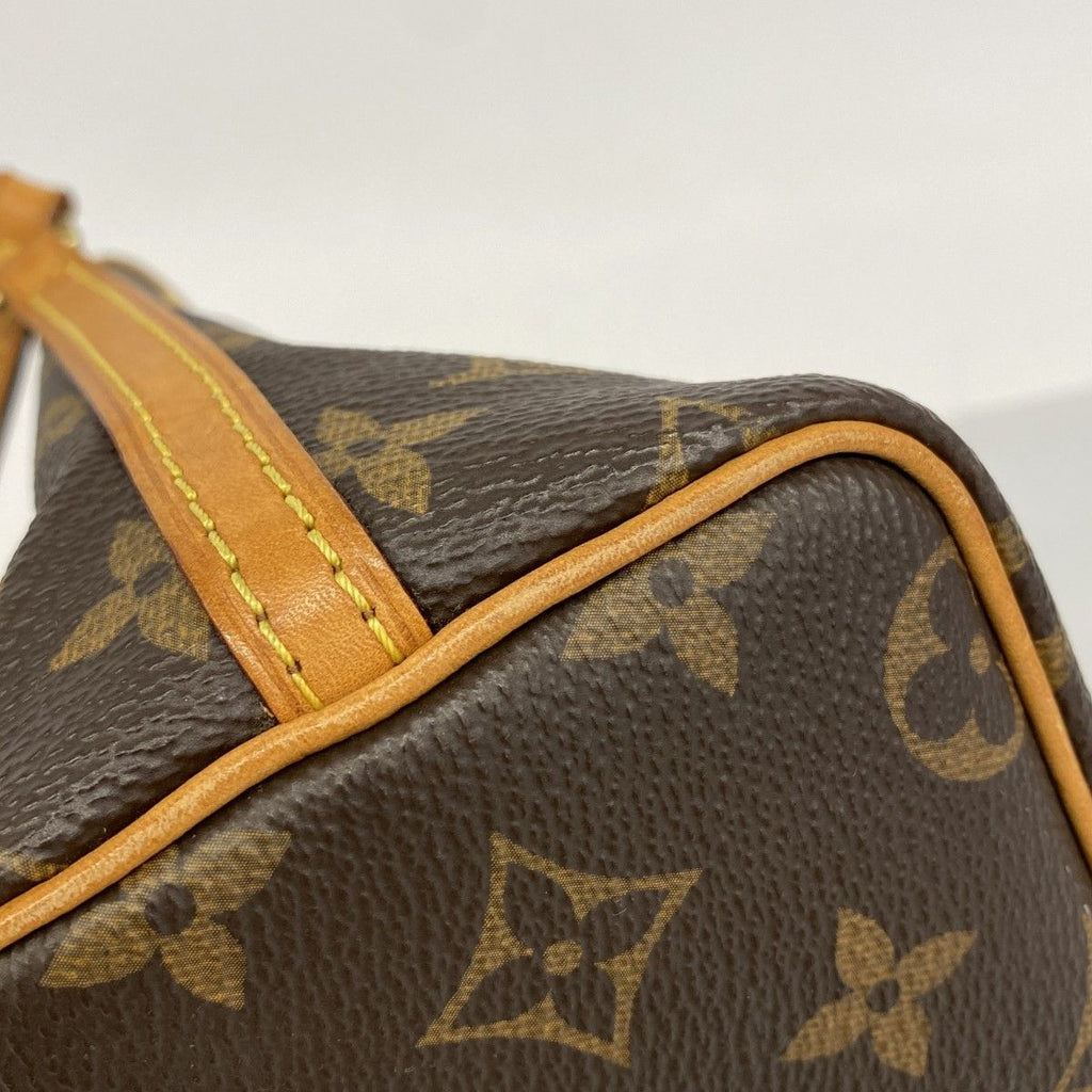 Louis Vuitton Shoulder Bag Monogram Nanonoe Brown — view 8