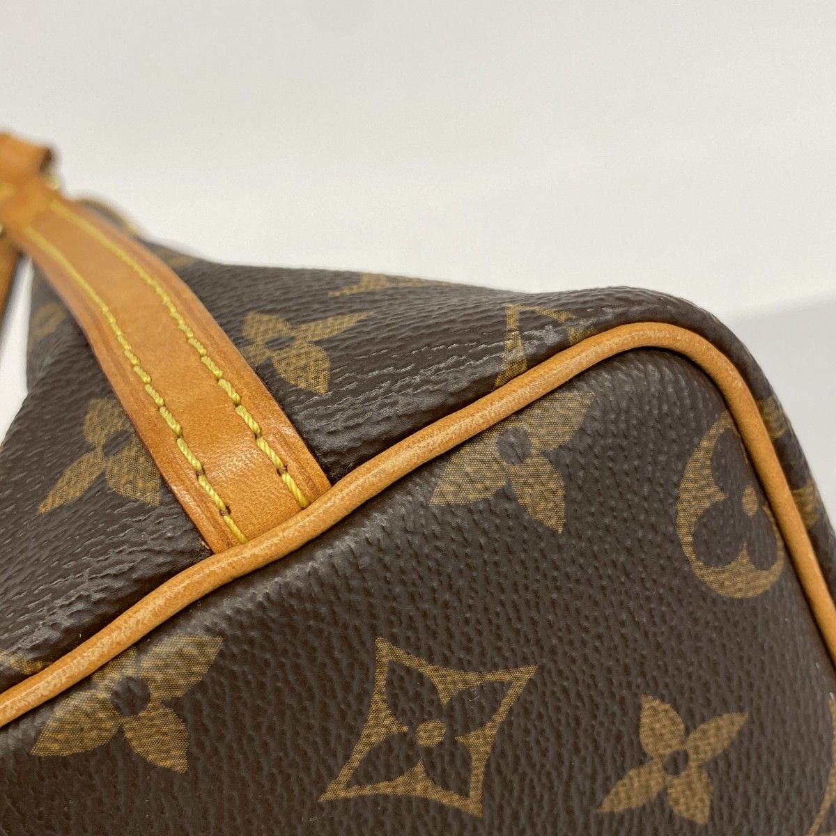 Louis Vuitton Shoulder Bag Monogram Nanonoe Brown — view 8