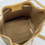 Louis Vuitton Shoulder Bag Monogram Nanonoe Brown — view 4