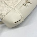 Gucci Handbag Guccissima Leather Ivory Champagne Gold — view 6