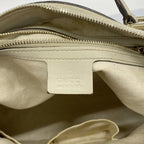 Gucci Handbag Guccissima Leather Ivory Champagne Gold — view 5