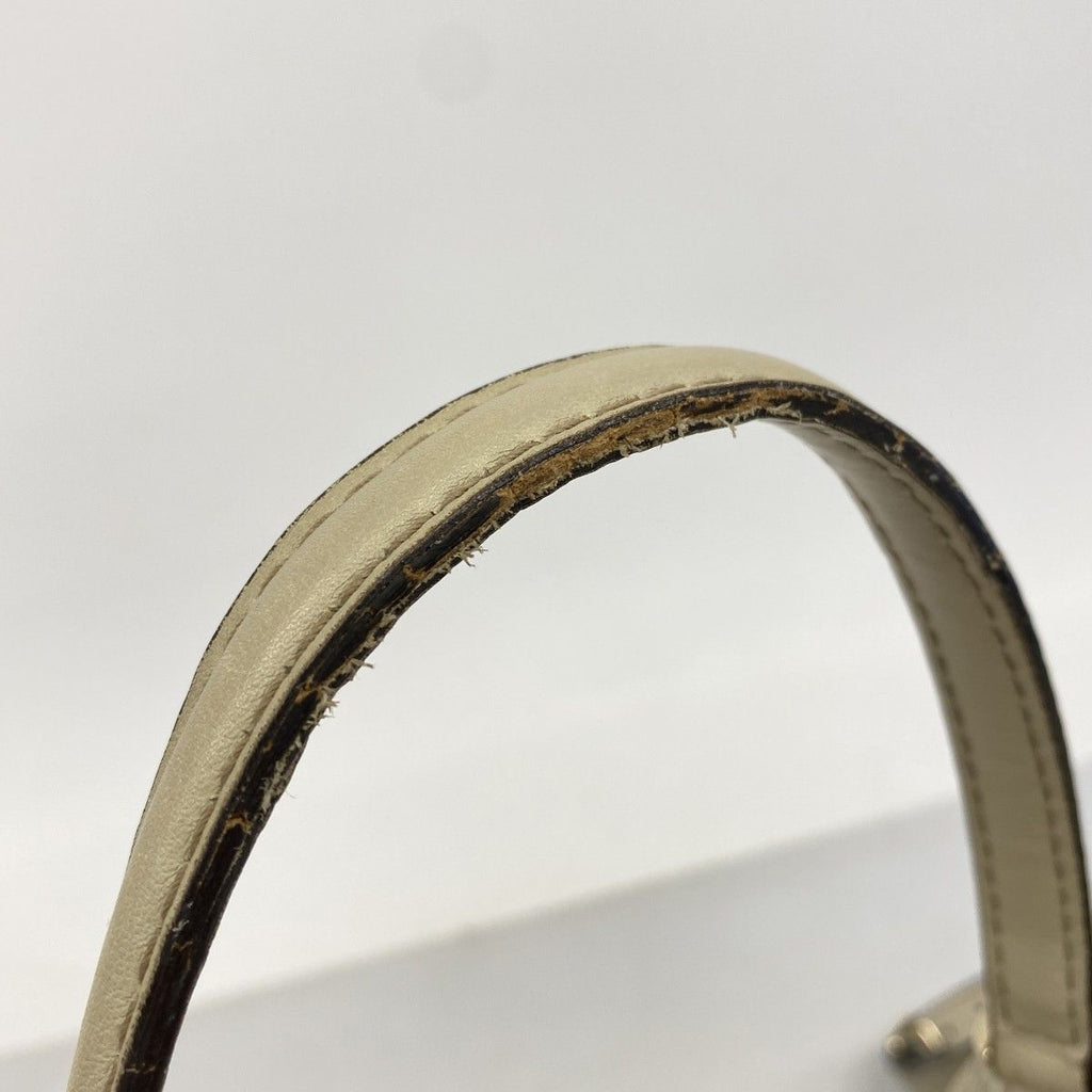 Gucci Handbag Guccissima Leather Ivory Champagne Gold — view 8