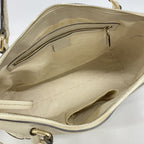 Gucci Handbag Guccissima Leather Ivory Champagne Gold — view 4