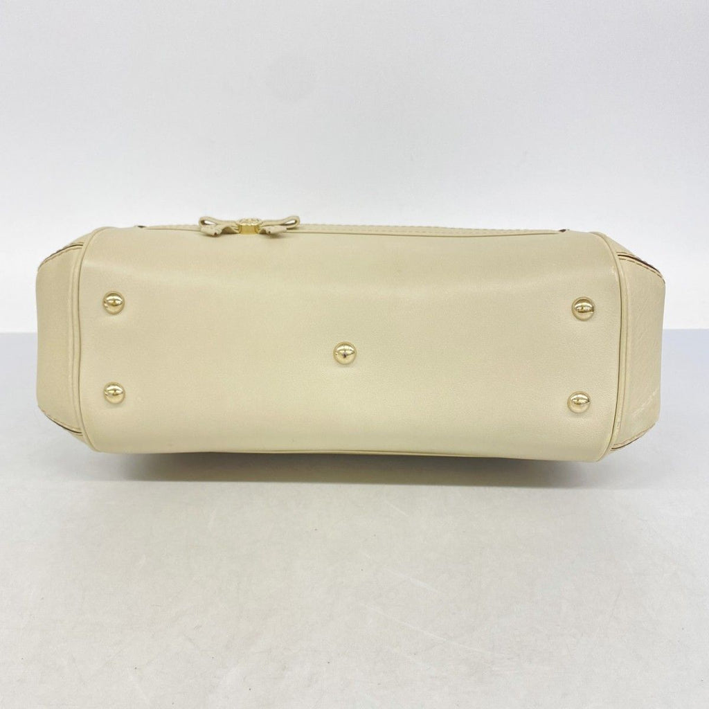 Gucci Handbag Guccissima Leather Ivory Champagne Gold — view 3