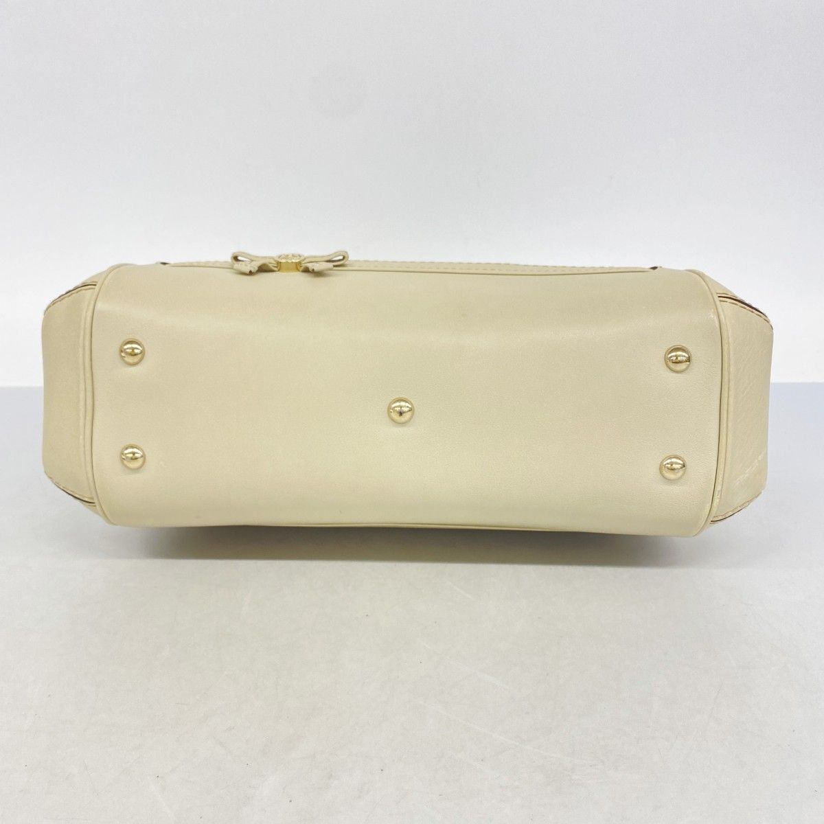 Gucci Handbag Guccissima Leather Ivory Champagne Gold — view 3