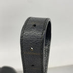 Gucci Shoulder Bag Leather Black Gold — view 9