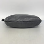 Gucci Shoulder Bag Leather Black Gold — view 3