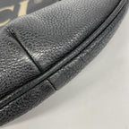 Gucci Shoulder Bag Leather Black Gold — view 7