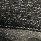 Gucci Wallet Jumbo GG Canvas Black Silver — view 4