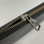 Louis Vuitton Wallet Monogram Eclipse Zippy Vertical Black — view 8