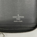 Louis Vuitton Wallet Monogram Eclipse Zippy Vertical Black — view 4
