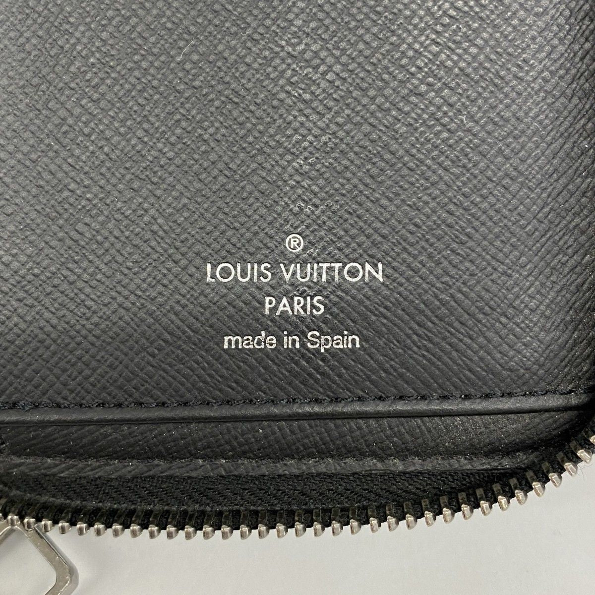 Louis Vuitton Wallet Monogram Eclipse Zippy Vertical Black — view 4