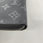 Louis Vuitton Wallet Monogram Eclipse Zippy Vertical Black — view 5