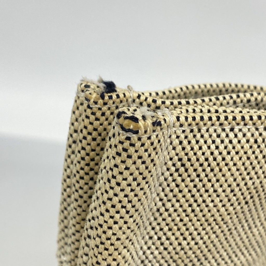Hermes Tote New Fourre Tout Canvas Gray Silver — view 7