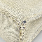 Hermes Tote New Fourre Tout Canvas Gray Silver — view 6