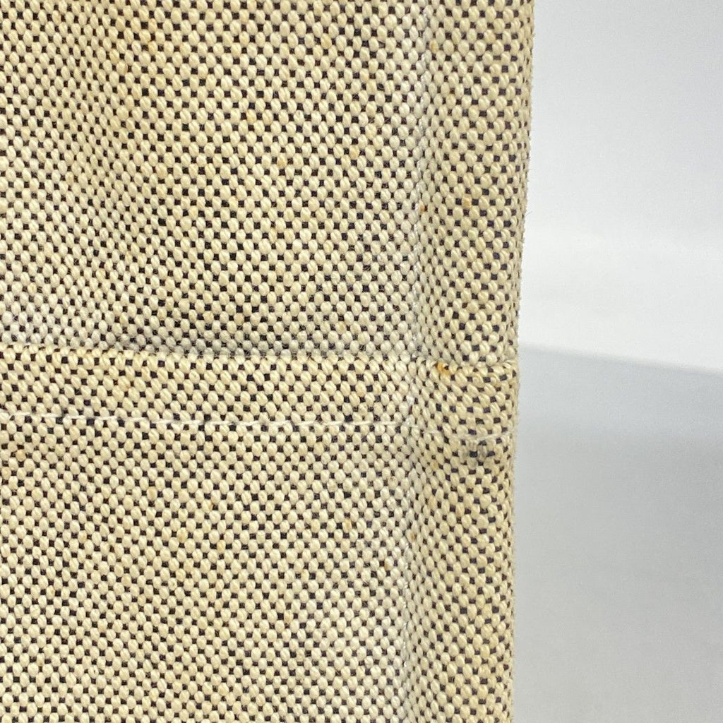 Hermes Tote New Fourre Tout Canvas Gray Silver — view 8