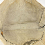 Hermes Tote New Fourre Tout Canvas Gray Silver — view 4