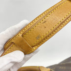 Louis Vuitton Boston Bag Monogram Keepall Bandouliere 55 Brown — view 9