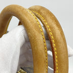 Louis Vuitton Boston Bag Monogram Keepall Bandouliere 55 Brown — view 7