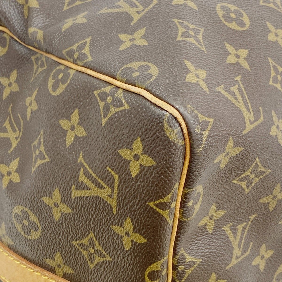 Louis Vuitton Boston Bag Monogram Keepall Bandouliere 55 Brown — view 8