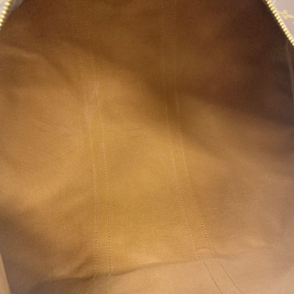 Louis Vuitton Boston Bag Monogram Keepall Bandouliere 55 Brown — view 4