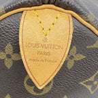 Louis Vuitton Handbag Monogram Speedy 35 Brown — view 5